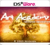 постер игры Art Academy: Second Semester
