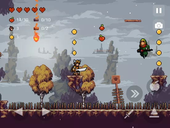 Apple Knight, Review & Gameplay