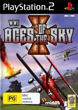 обложка 90x90 WWI: Aces of the Sky