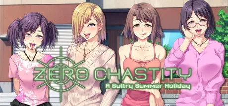 постер игры Zero Chastity: A Sultry Summer Holiday