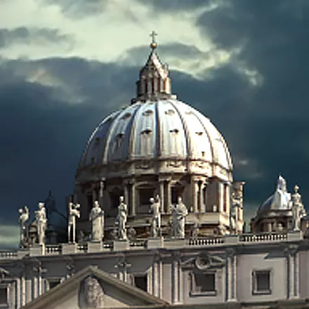 постер игры Secrets of the Vatican: The Holy Lance