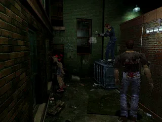 Screenshot of Resident Evil 2 (Windows, 1998) - MobyGames