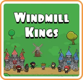 постер игры Windmill Kings