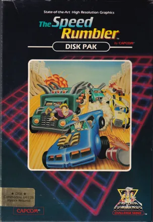 The Speed Rumbler (1986) - MobyGames