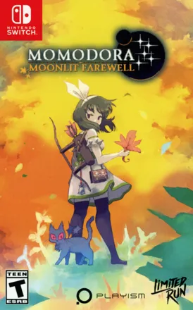 Momodora: Moonlit Farewell box covers - MobyGames