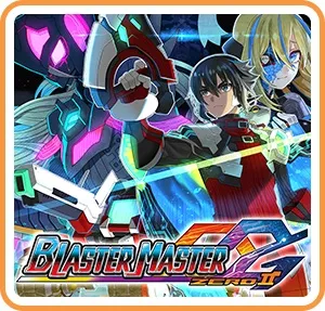 постер игры Blaster Master Zero II