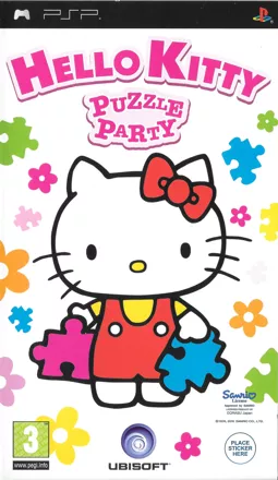 постер игры Hello Kitty: Puzzle Party