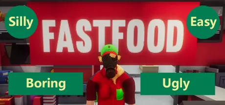 постер игры Normal Fastfood Fantasy