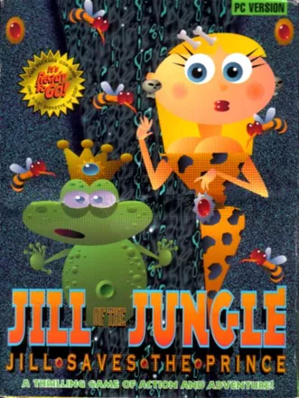 постер игры Jill of the Jungle: Jill Saves the Prince