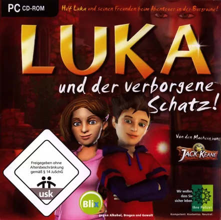 постер игры Luka und der verborgene Schatz