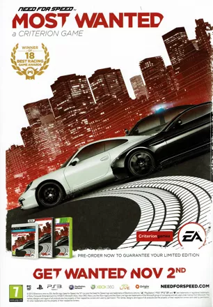 Top Need for Speed: Most Wanted Clips