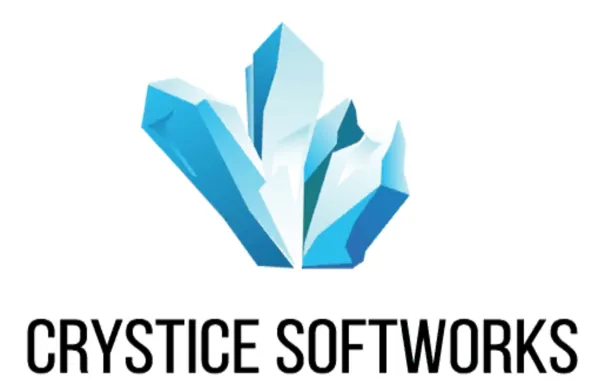 Crystice Softworks logo