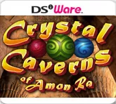 постер игры Crystal Caverns of Amon-Ra