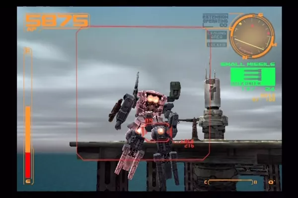 Armored Core 2 (2000) - MobyGames