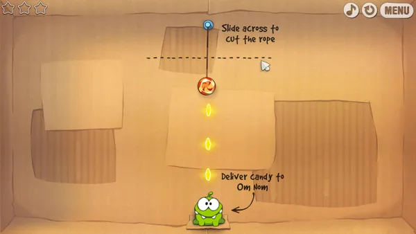 Cut the Rope: Magic - Free Game Screenshots