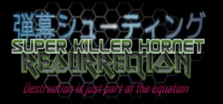 постер игры Super Killer Hornet: Resurrection