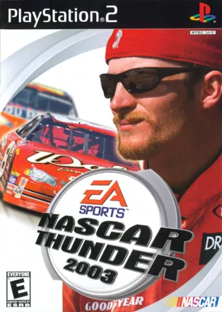 постер игры NASCAR Thunder 2003