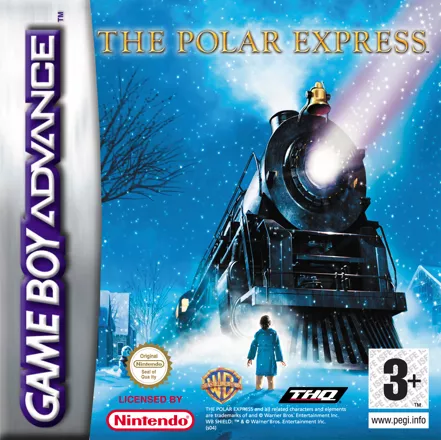 постер игры The Polar Express