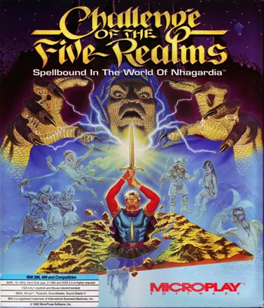 постер игры Challenge of the Five Realms