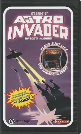 постер игры Astro Invader