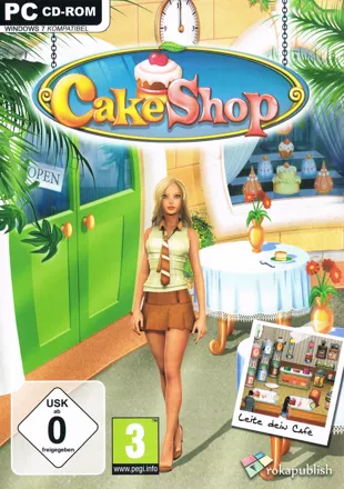 постер игры Cake Shop