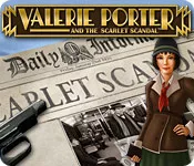 постер игры Valerie Porter and the Scarlet Scandal