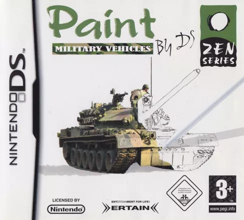 обложка 90x90 Paint by DS: Military Vehicles