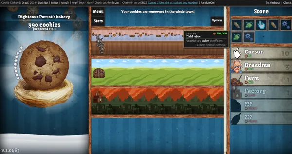 Cookie Clicker screenshots - MobyGames