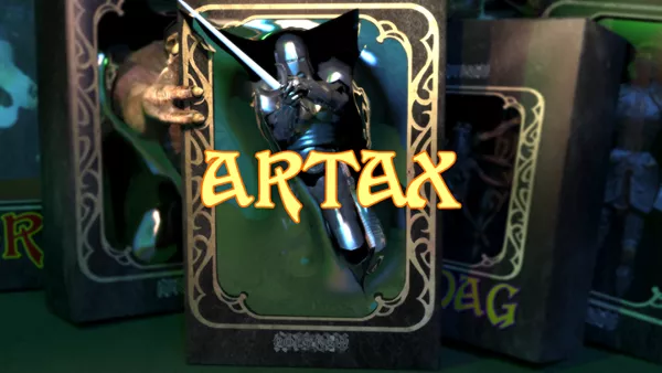 постер игры Artax