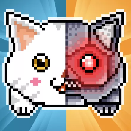 постер игры Laser Kitty Pow! Pow!
