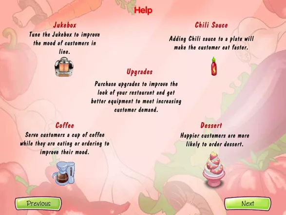 Screenshot of Diner Dash 2: Restaurant Rescue (Windows, 2006) - MobyGames