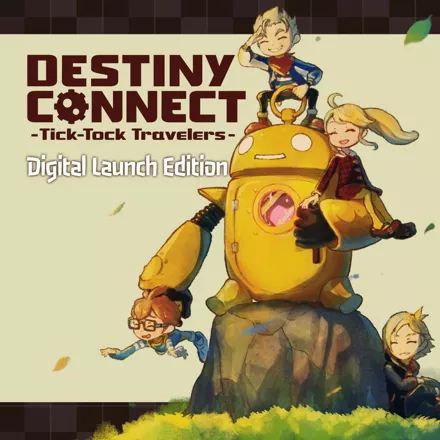 постер игры Destiny Connect: Tick-Tock Travelers