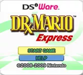 постер игры Dr. Mario Express