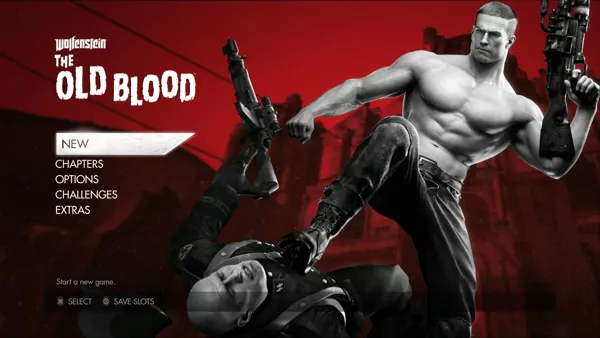 Wolfenstein: The Old Blood on PS4 — price history, screenshots