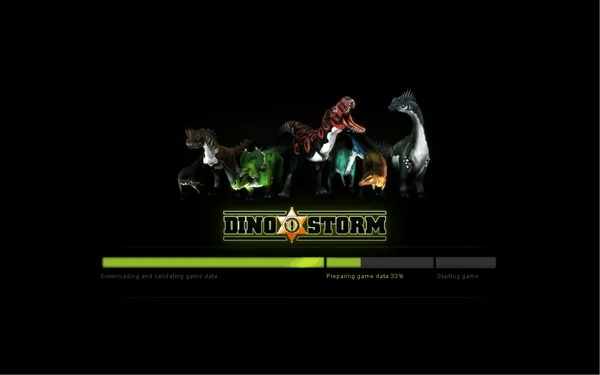 Dino Storm - The online game with cowboys, dinos & laser guns