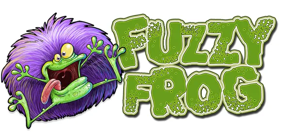 Fuzzy-Frog Games logo