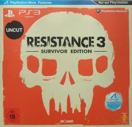 обложка 90x90 Resistance 3 (Survivor Edition)