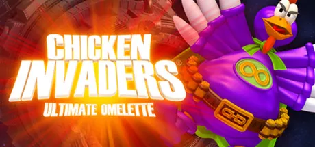 постер игры Chicken Invaders: Ultimate Omelette