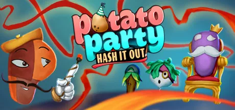 постер игры Potato Party: Hash It Out