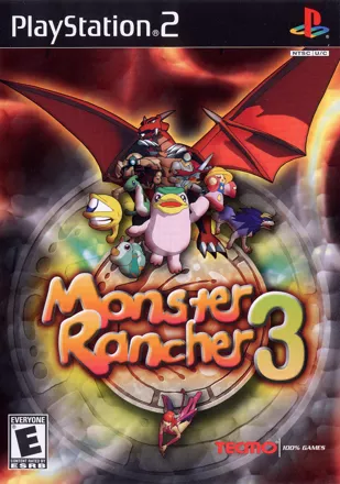 постер игры Monster Rancher 3