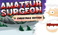 постер игры Amateur Surgeon: Christmas Edition