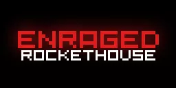 постер игры Enraged Rocket House