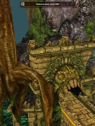 Temple Run 2 official promotional image - MobyGames