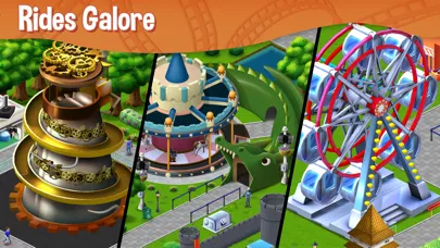RollerCoaster Tycoon: World (2016) - MobyGames