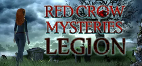 обложка 90x90 Red Crow Mysteries: Legion