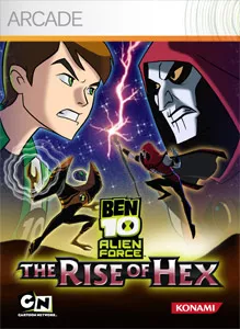 обложка 90x90 Ben 10: Alien Force - The Rise of Hex