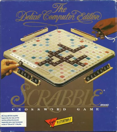 постер игры Scrabble: The Deluxe Computer Edition