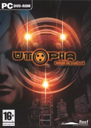 постер игры Utopia City