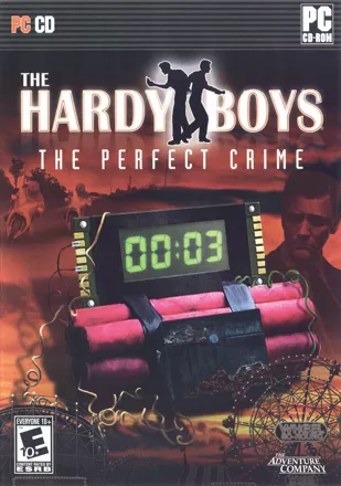 обложка 90x90 The Hardy Boys: The Perfect Crime