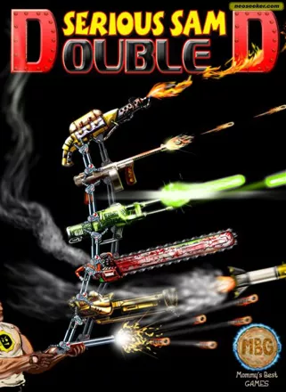 постер игры Serious Sam: Double D